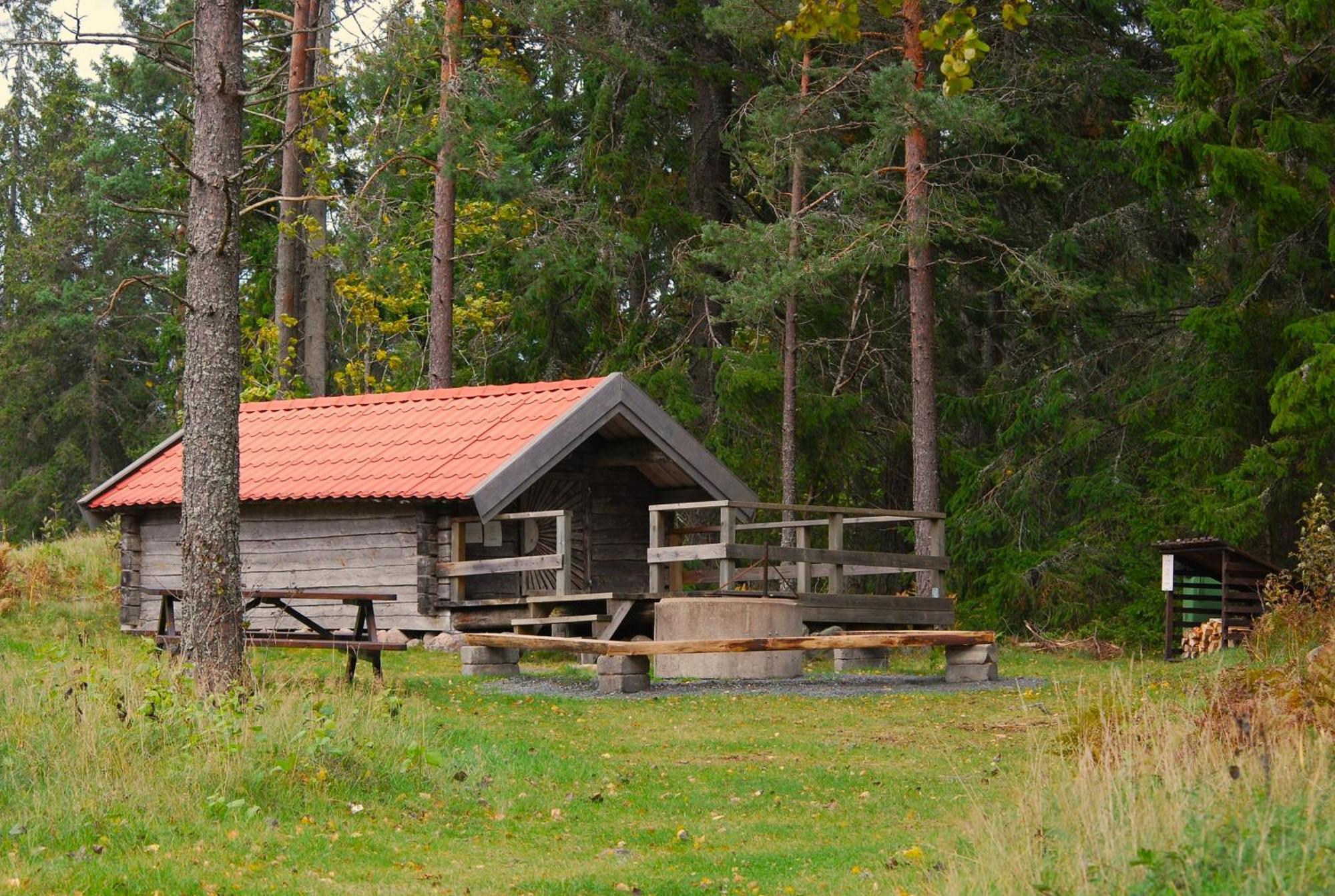 Loevhults Vandrarhem Nässjö Buitenkant foto