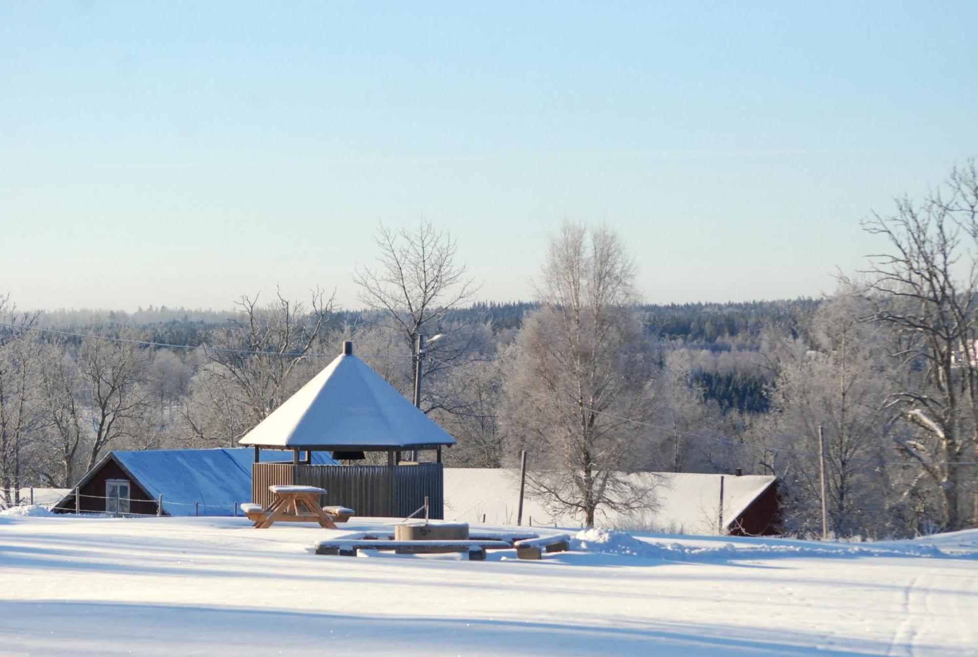 Loevhults Vandrarhem Nässjö Buitenkant foto